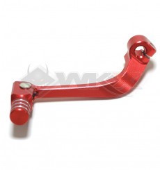 Piece Sélecteur alu rouge de moteur 190 Zongshen de Pit Bike et Dirt Bike