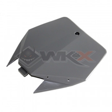 Plaque avant EVO YCF GRIS