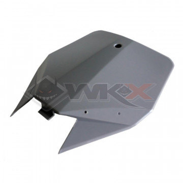 Plaque avant YCF BIGY GRIS