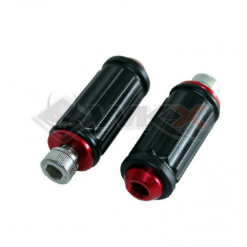 Embout de sélecteur pédale de frein SM/GP NOIR-ROUGE