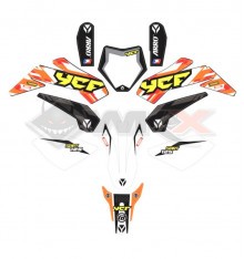 Kit décoration YCF COMPLET START 125 2023