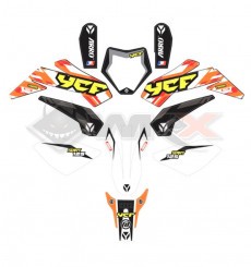 Piece Kit décoration YCF COMPLET START 125 2023 de Pit Bike et Dirt Bike