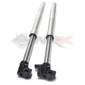 Tubes de fourche hydraulique inversée 735mm