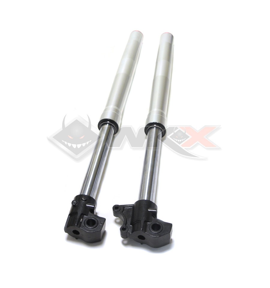 Fourche inversée 735mm pour Dirt Bike, Mini Moto et Pit Bike