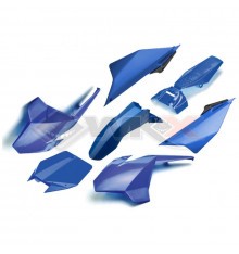 Kit plastique YCF PILOT-SP BLEU
