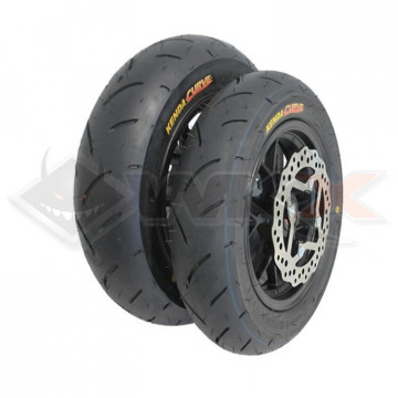 Kit roues complètes YCF 10 pouces Supermotard