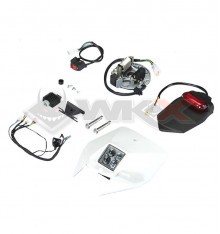 Kit éclairage blanc YCF