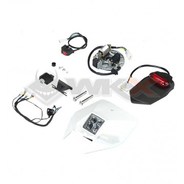 Kit éclairage blanc YCF