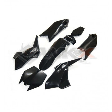 Kit plastique YCF BIGY NOIR