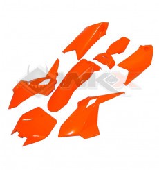 Piece Kit plastique YCF BIGY ORANGE de Pit Bike et Dirt Bike