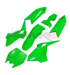 Piece Kit plastique YCF BIGY VERT de Pit Bike et Dirt Bike