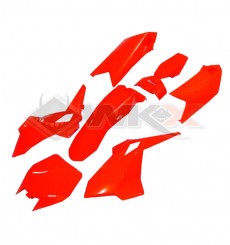 Piece Kit plastique YCF BIGY ROUGE de Pit Bike et Dirt Bike