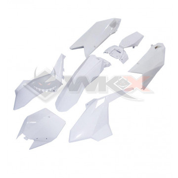 Kit plastique YCF BIGY BLANC