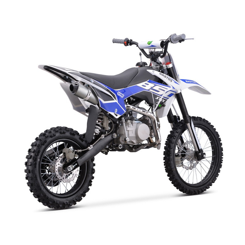Pit Bike 150cc Bastos BSC 150 grandes roues 14"/17" - édition 2021