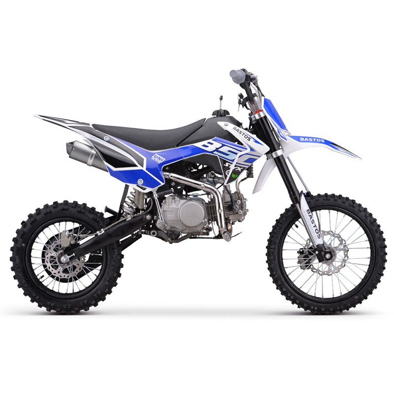Pit Bike 150cc Bastos BSC 150 grandes roues 14"/17" - édition 2021