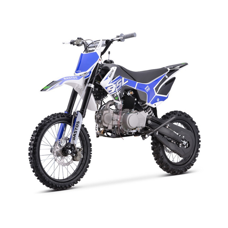 Pit Bike 150cc Bastos BSC 150 grandes roues 14"/17" - édition 2021