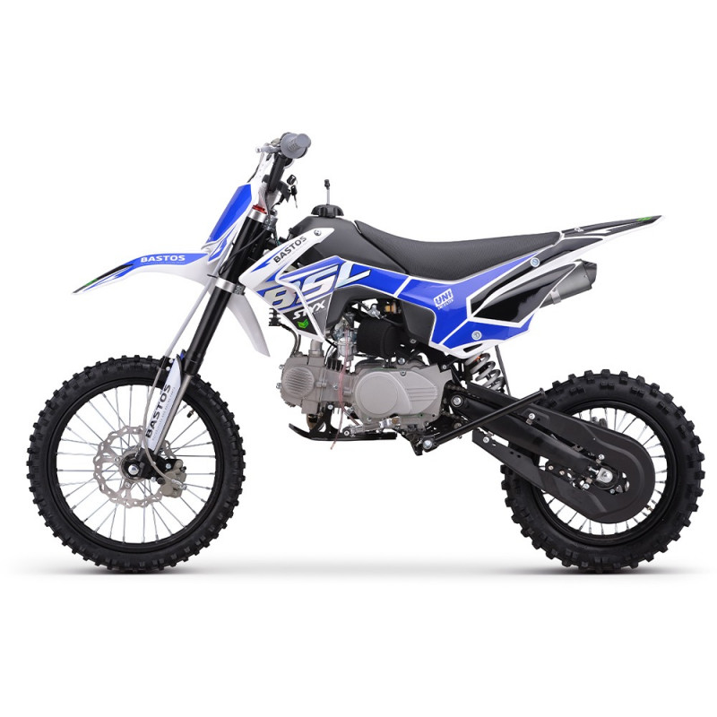 Pit Bike 150cc Bastos BSC 150 grandes roues 14"/17" - édition 2021