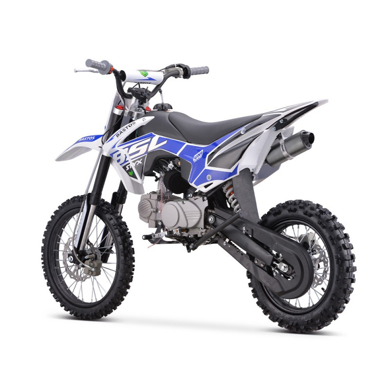 Pit Bike 150cc Bastos BSC 150 grandes roues 14"/17" - édition 2021