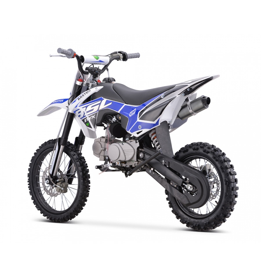 Dirt Bike 125cc Grandes Roues - ZalanDrive