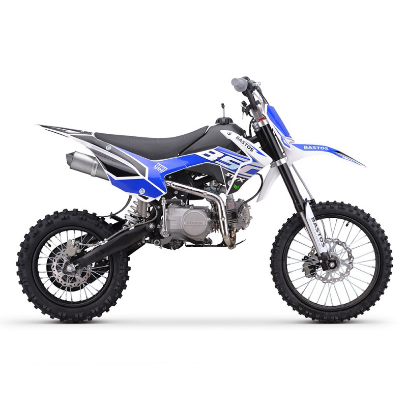 Pit Bike 125cc BASTOS BSC 125 grandes roues 14"/17" - édition 2024