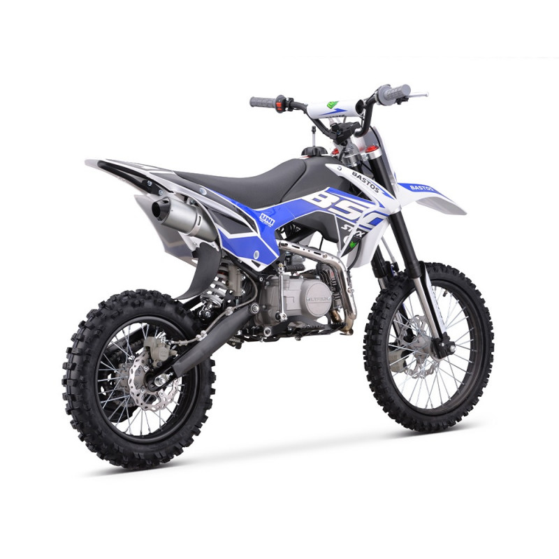 Pit Bike 125cc BASTOS BSC 125 grandes roues 14"/17" - édition 2024