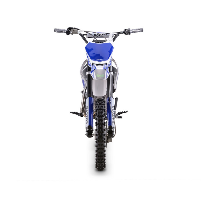 Pit Bike 125cc BASTOS BSC 125 grandes roues 14"/17" - édition 2024