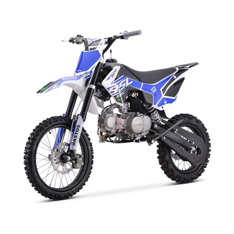 Pit Bike 125cc BASTOS BSC 125 grandes roues 14"/17" - édition 2024