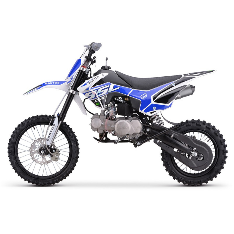 Pit Bike 125cc BASTOS BSC 125 grandes roues 14"/17" - édition 2024