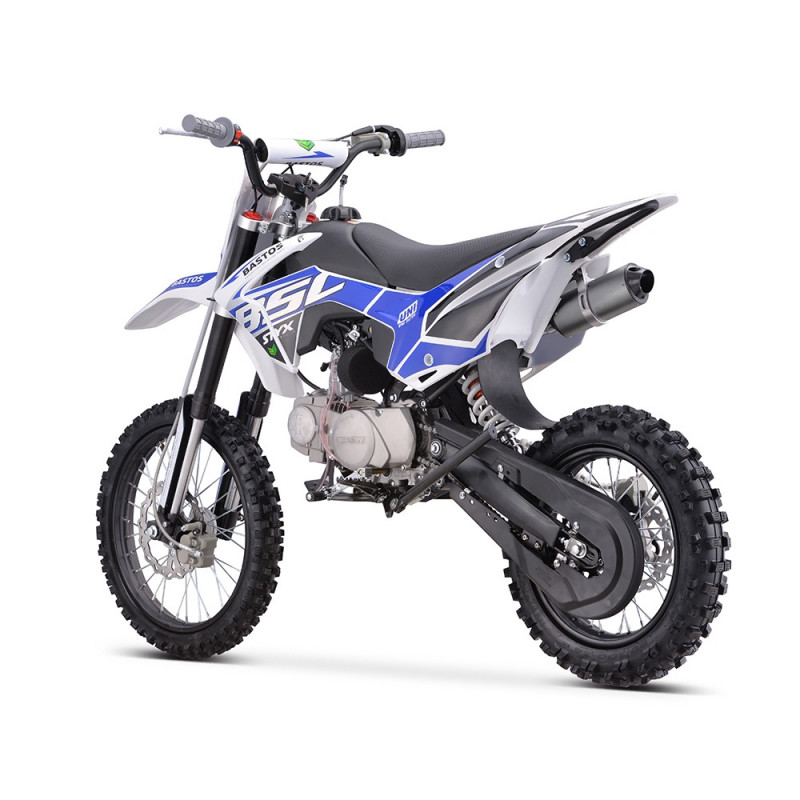 Pit Bike 125cc BASTOS BSC 125 grandes roues 14"/17" - édition 2024