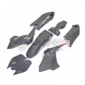 Kit plastique YCF BIGY GRIS