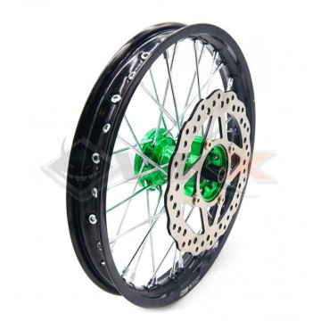 Jante avant aluminium YCF 1.4x14' VERT