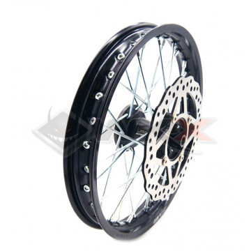 Jante avant aluminium YCF 1.4x14' NOIR