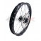 Piece Jante avant aluminium YCF BIGY 17' NOIR de Pit Bike et Dirt Bike