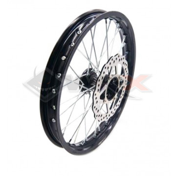 Jante avant aluminium YCF BIGY 17' NOIR