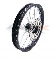 Piece Jante avant aluminium YCF BIGY 17' NOIR de Pit Bike et Dirt Bike