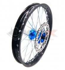 Jante avant aluminium YCF BIGY 17' BLEU