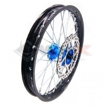 Jante avant aluminium YCF BIGY 17' BLEU