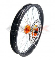Jante avant aluminium YCF BIGY 17' ORANGE