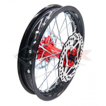 Jante arrière aluminium YCF BIGY 1.85x14' ROUGE