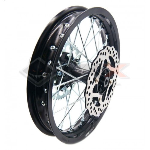 Piece Jante arrière aluminium YCF BIGY 1.85x14' NOIR de Pit Bike et Dirt Bike Piece Jante arrière aluminium YCF BIGY 1.85x14' NOIR de Pit Bike et Dirt Bike