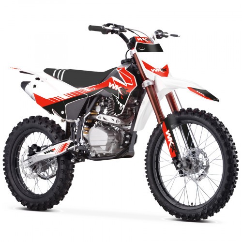 Piece Motocross 250cc RS250 ROUGE WKX - 18"/21" de Pit Bike et Dirt Bike