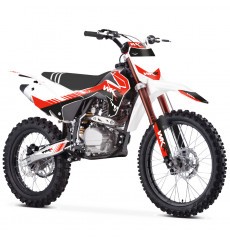 Piece Motocross 250cc RS250 ROUGE WKX - 18"/21" de Pit Bike et Dirt Bike