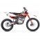 Piece Motocross 250cc RS250 ROUGE WKX - 18"/21" de Pit Bike et Dirt Bike