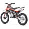 Piece Motocross 250cc RS250 ROUGE WKX - 18"/21" de Pit Bike et Dirt Bike