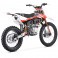 Piece Motocross 250cc RS250 ROUGE WKX - 18"/21" de Pit Bike et Dirt Bike