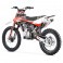 Piece Motocross 250cc RS250 ROUGE WKX - 18"/21" de Pit Bike et Dirt Bike