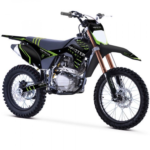 Piece Motocross 250cc MONSTER ENERGY XR250 WKX - 16"/19" de Pit Bike et Dirt Bike