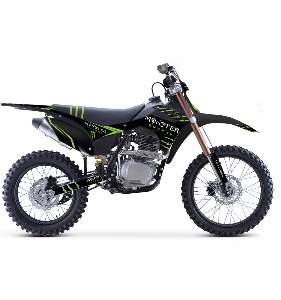 Gunshot 250 MX-3 Dirt bike 250cc (LIVRAISON RAPIDE)