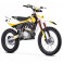 Piece Motocross 250cc RS250 JAUNE WKX - 18"/21" de Pit Bike et Dirt Bike