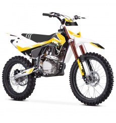 Piece Motocross 250cc RS250 JAUNE WKX - 18"/21" de Pit Bike et Dirt Bike